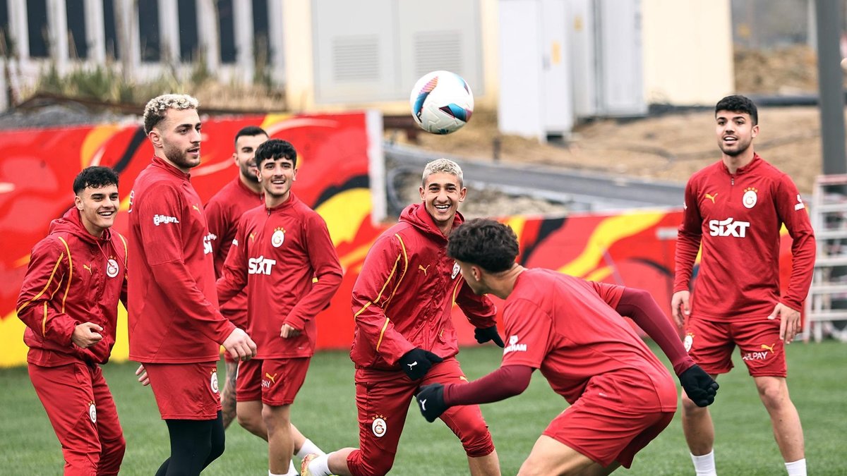 Galatasaray’da Kasımpaşa mesaisi!