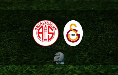 Antalyaspor - Galatasaray maçı ne zaman, saat kaçta ve hangi kanalda? Antalyaspor - Galatasaray karşılaşmasının muhtemel 11’leri ile hakemi...