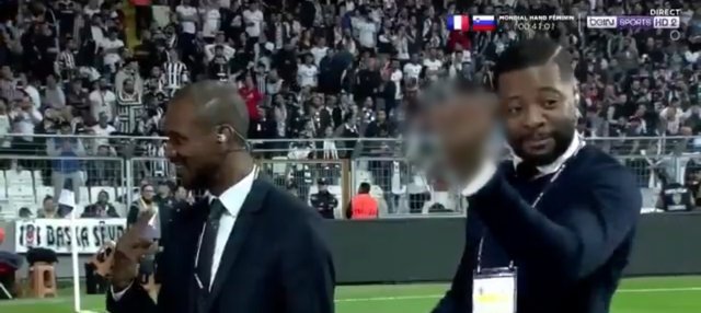 Pascal Nouma’dan canlı yayında çirkin hareket