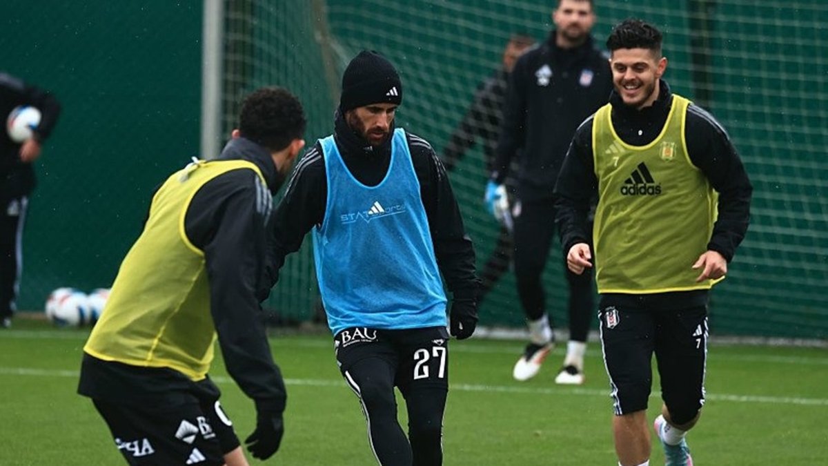 Beşiktaş'ın derbi mesaisi sürüyor!