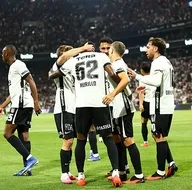 Beşiktaş 3-0 Kauno Zalgiris | MAÇTAN KARELER