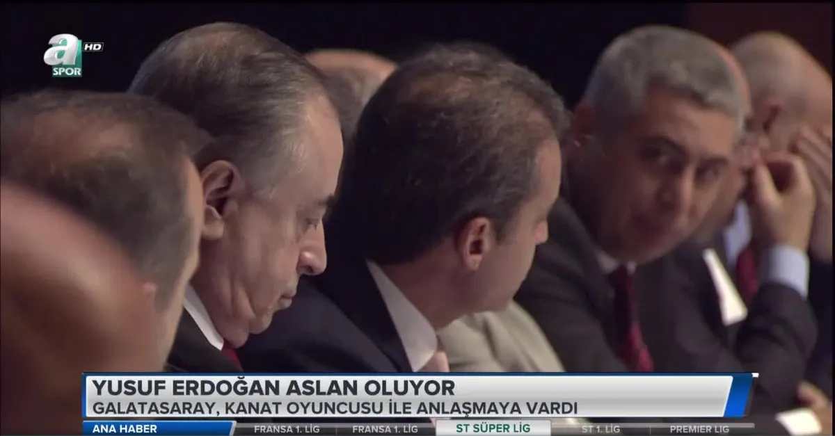 Yusuf Erdoğan Aslan oluyor