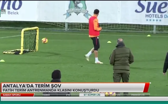 Antalya'da Terim şov!