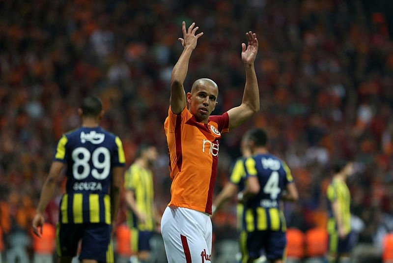 Feghouli: Maşallah, İstanbul çok güzel