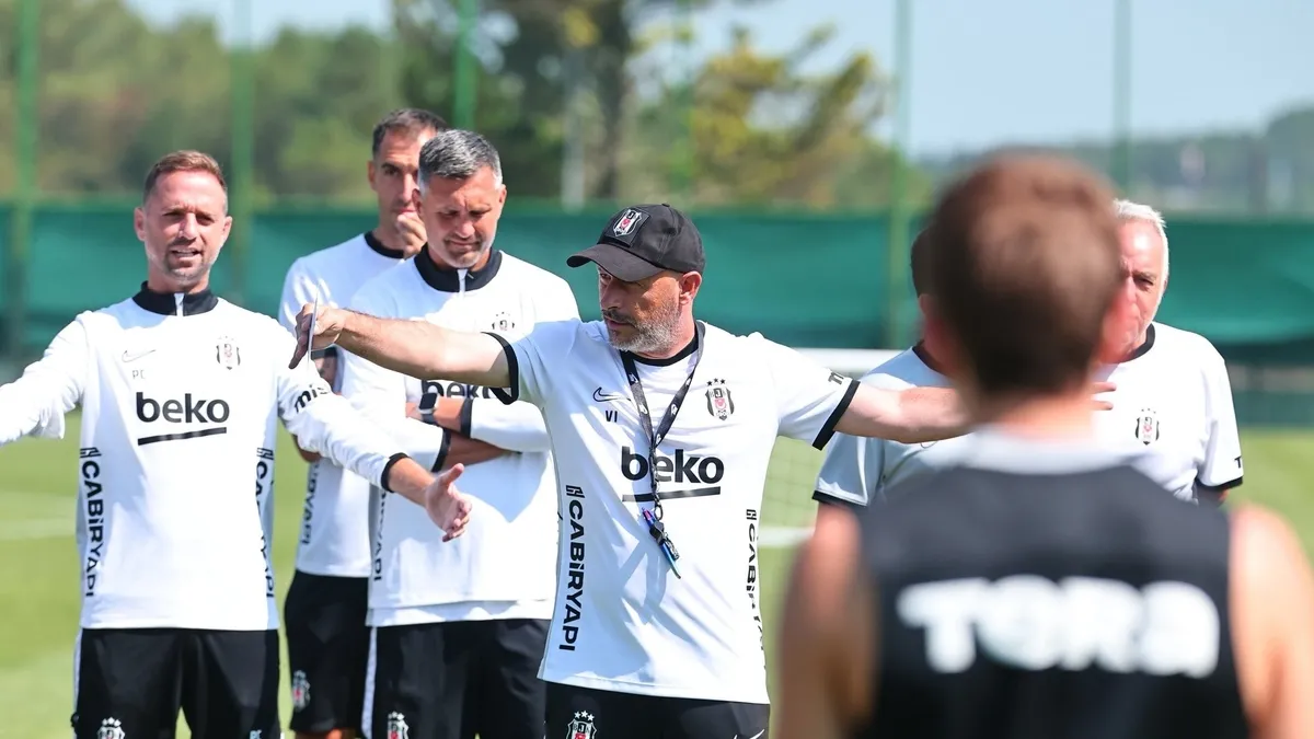 Beşiktaş, Midtjylland maçının hazırlıklarına devam etti