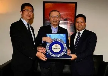 Galatasaray'a Çinli sponsor