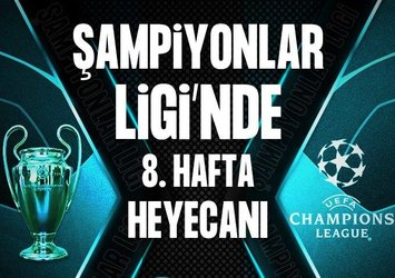 UEFA Şampiyonlar Ligi maçları | CANLI