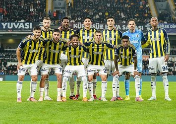 Fenerbahçe'de sakatlık!