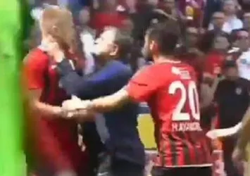 Yılmaz Vural maça damga vurdu!