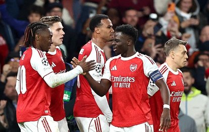 Şampiyonlar Ligi’nde ilk finalist Arsenal!