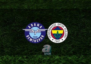 A.Demirspor - Fenerbahçe maçı ne zaman?