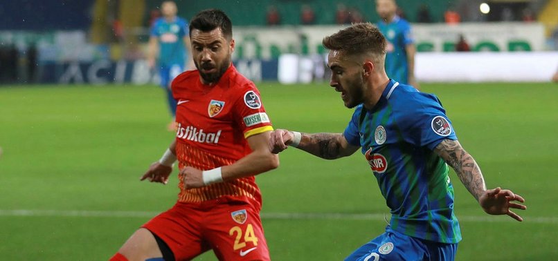Rizespor 1-0 Kayserispor (MAÇ SONUCU-ÖZET)