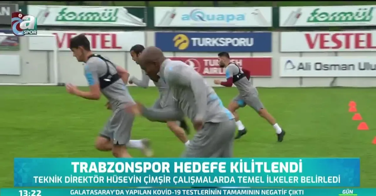 Trabzonspor hedefe kilitlendi