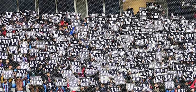 Yeter artık!