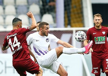 Bandırmaspor'da iki isim kadro dışı!