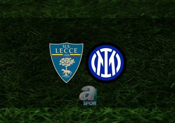 Lecce - Inter maçı ne zaman?