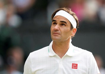 Federer'e sakatlık şoku! Tokyo 2020'de...