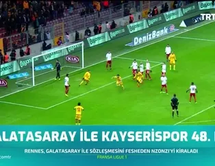 Galatasaray ile Kayserispor 48. kez