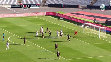 GOL | V.F. Karagümrük 0-1 Y. Samsunspor