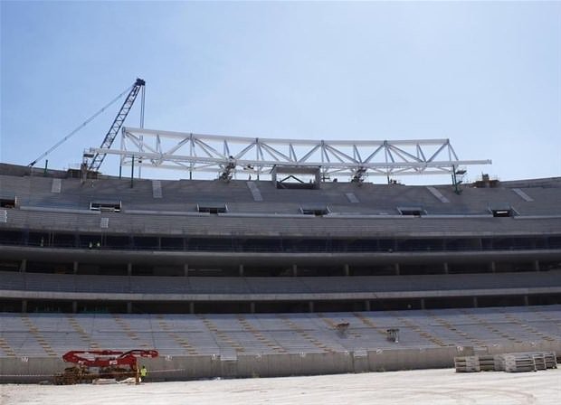 İşte Atletico Madrid’in yeni stadı: Estadio de la Peineta...