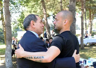 Wesley Sneijder'den ters köşe