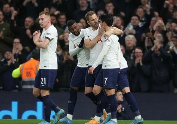 Son şov yaptı Tottenham kazandı!