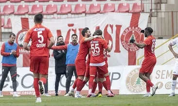 Balıkesirspor 4 maç sonra kazandı!