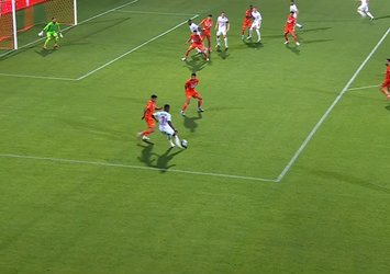 Sivasspor'un golü geçersiz sayıldı!