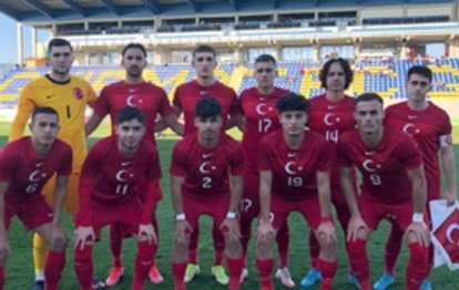 Türkiye 1-0 İskoçya MAÇ SONUCU - ÖZET Ümit Milliler tek golle galip!