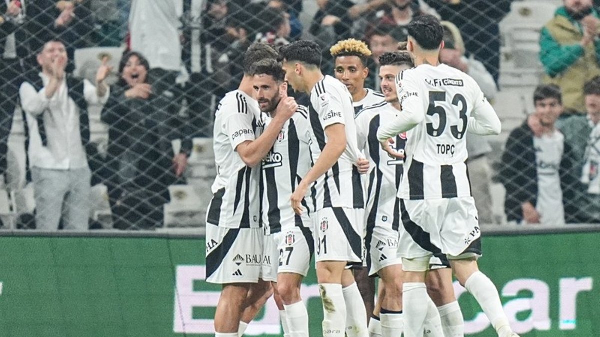 Beşiktaş 5-1 Hatayspor | MAÇ SONUCU-ÖZET