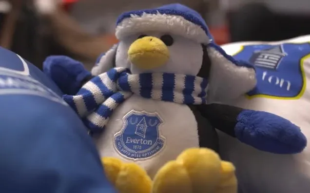 Everton'dan bir ilk! Elektronik maskot...
