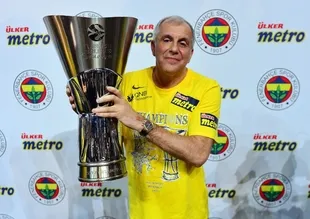 Obradovic: Takımımla gurur duyuyorum