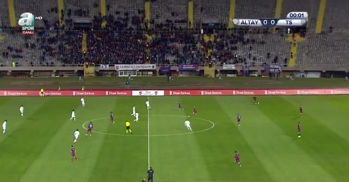 Trabzonspor 2 1 Altay Genis Ozet Ziraat Turkiye Kupasi