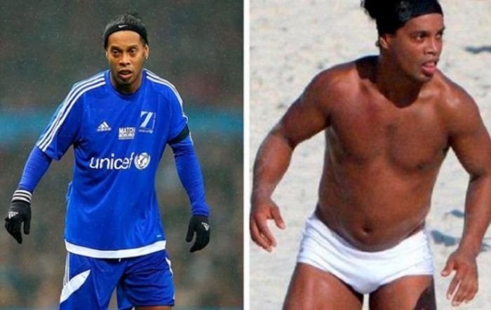 Bir zamanların atletik sporcuları bakın şimdi ne halde?