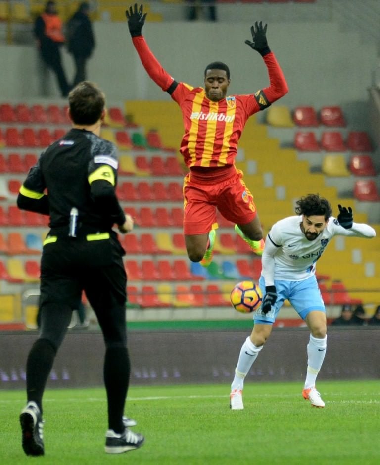 Kayserispor-Trabzonspor