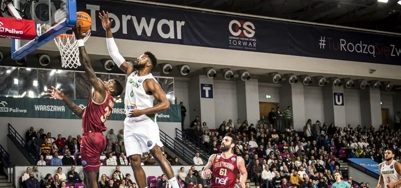 Legia Varşova 76-90 Galatasaray Nef (MAÇ SONUCU-ÖZET)