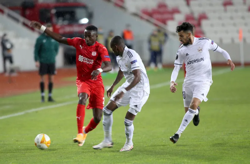 UEFA Avrupa Ligi: Sivasspor 2-0 Qarabağ | MAÇ SONUCU | ÖZET - 1