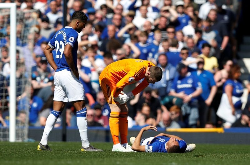 Everton Manchester United’ı dağıttı