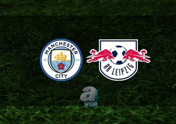 Manchester City - Red Bull Leipzig | CANLI