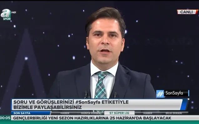 Rıza Çalımbay'dan A Spor'a özel açıklamalar!