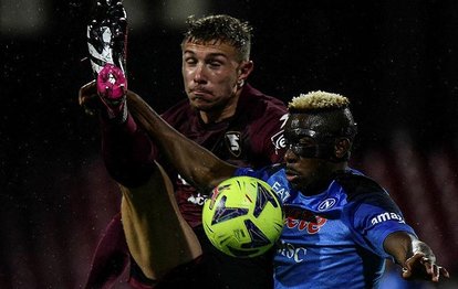 Salernitana 0-2 Napoli MAÇ SONUCU-ÖZET