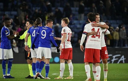 Leicester City 1-1 Spartak Moskova MAÇ SONUCU-ÖZET
