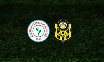 Çaykur Rizespor - Yeni Malatyaspor maçı saat kaçta ve hangi kanalda?