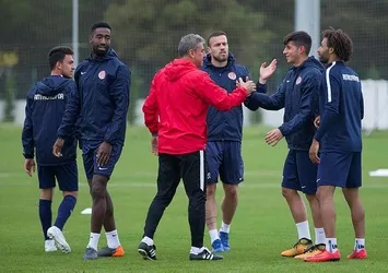 Antalyaspor'da Bursaspor maçı hazırlıkları