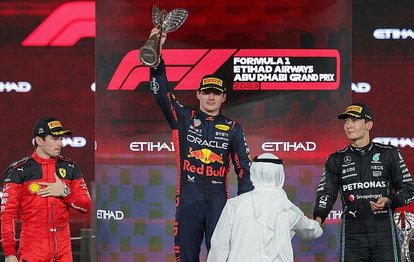Formula 1’de sezonun son yarışında kazanan Max Verstappen!
