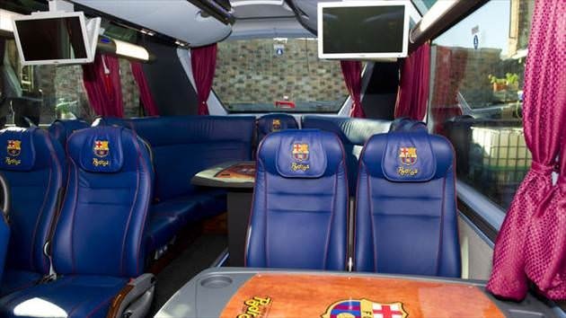 En klas takım otobüsleri