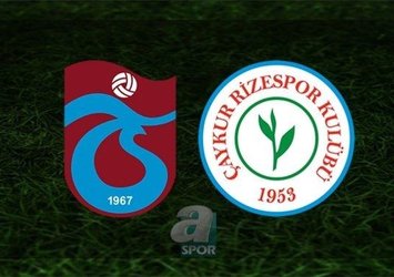 Trabzonspor - Rizespor | CANLI