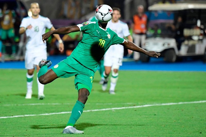 Senegal - Cezayir  maçından kareler...