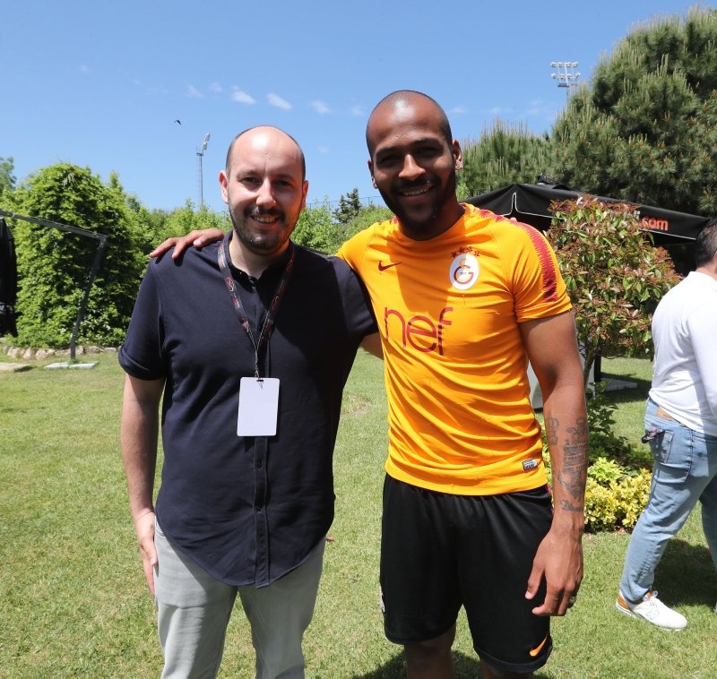Galatasaraylı Marcao’dan şok Muriç itirafı!