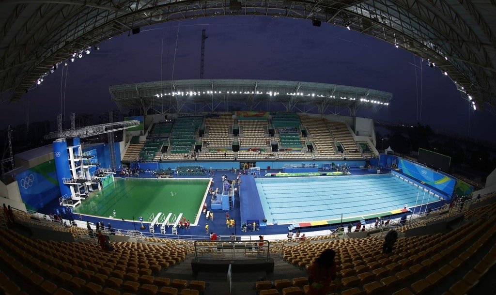 Rio’da korkutan renk değişikliği!